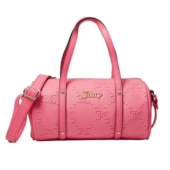 Juicy Couture Pink Lemonade Mini Barrel Bag - 9” x 5” - Picture 1 of 9
